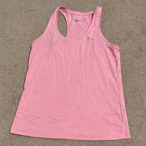 Under Armour Women's Light Pink Tank Top